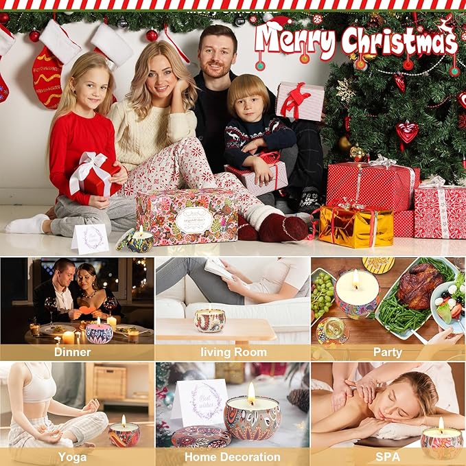 Trulloyoo Candle Making Kit for Adult, DIY Candle Making Supplies Include Soy Wax, Wicks, Candle Tins, Essential Oils, Dyes, DIY Arts & Crafts Gift for Kids, Beginners, Adults
