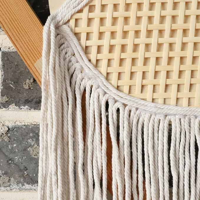 GYASVWU Macrame Wall Hanging Boho Wall Art Decor,Bohemian Woven Home Decor for Apartment,Living Room,Nursery, Bedroom,Party (Original)