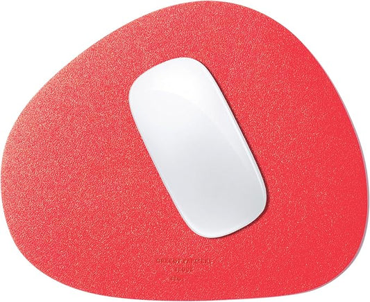 Mouse pad, Non-Slip Washable Waterproof Computer Mouse pad (Red Grapefruit Coral)