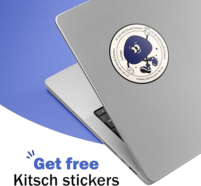 Mouse pad, Non-Slip Washable Waterproof Computer Mouse pad (Blue Moon Navy)