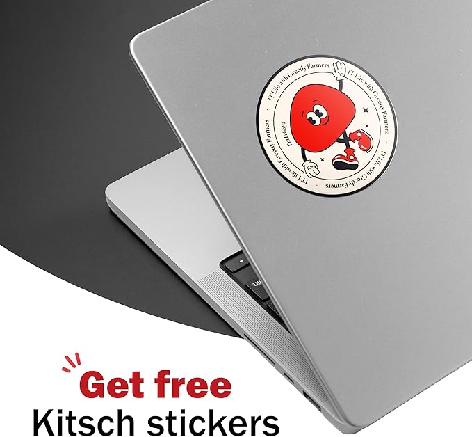 Mouse pad, Non-Slip Washable Waterproof Computer Mouse pad (Ruby Woo Red)
