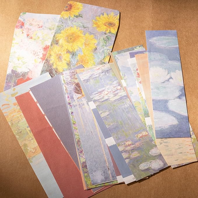 YagCu Scrapbook Kit for Beginners, Aesthetic Junk Journal Supplies, Scrapbooking and Journaling Materials, Bullet Journals Stationery, Planner DIY Arts Craft, Women Adults