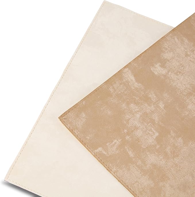 Placemats Set of 4 12" x 18" Heat-Resistant Table Mats for Dining Table Set for 4 Kitchen & Dining Room Decor Farmhouse, Boho, & Modern Style Easy to Clean, Durable & Stylish Table Decor