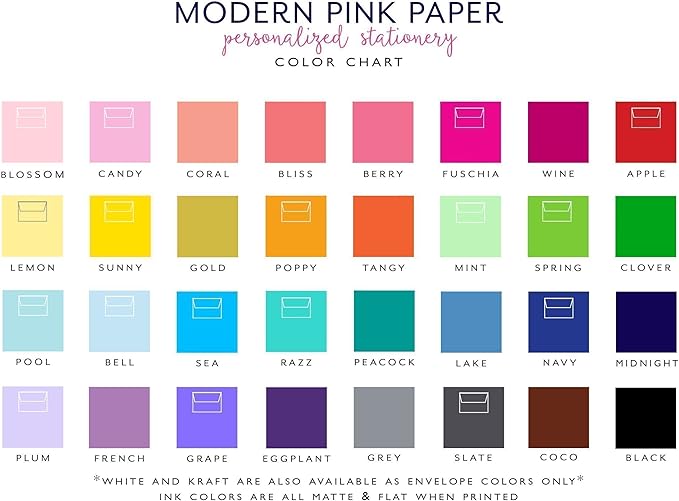 A Note From Personalized Notepad, Notepads for men, Personalized Notepad Set for Men, Professional notepad, Letter writing paper, size 5.5in x 8.5in, 50 sheets