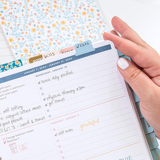 PPP Home Planner Sticker Book 3rd Ed | Pack of 15 | 766 Total Stickers | Assorted Sizes | 5x7 Sheets | Gold Foil Stamping | Fun Stickers for Home Planners, Money Planner, Journals