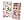 emmoolife 35 Rolls Washi Tape Set, Colorful Cute Floral Writable Decorative Tapes for Scrapbooking and Journaling, Junk Journal Supplies, Bullet Journaling for Women Girl 5-30mm Wide 9.84ft Long/Roll - Image 7