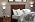 Touch Bedside Table Lamp for Living Room with 2 USB C+A Ports - Image 7