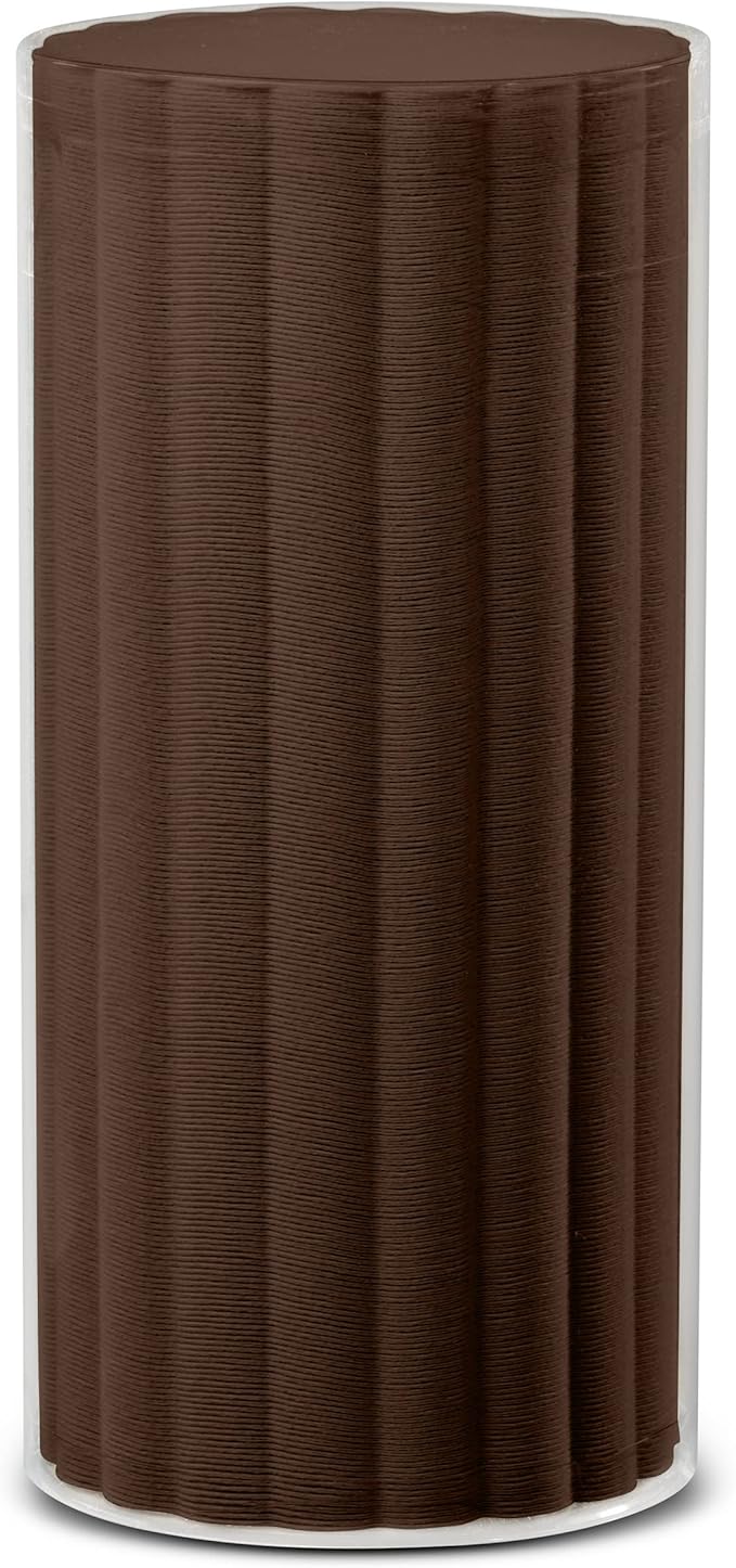 Disposable Brown Paper Coasters for Drinks, 3.5 Inch Round Coasters for Bar, Cocktail, Beverage, Wine Or Event, 500 Pack Bulk
