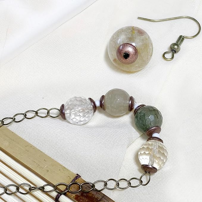 Heather's cf Copper Tiny Bead Caps Antique Silver Spacer Bead Caps Bali Style Mixed Tibetan Silver Flower Beads Caps for Bracelet Necklace Earrings Jewelry Making Supplies Findings 400Pcs