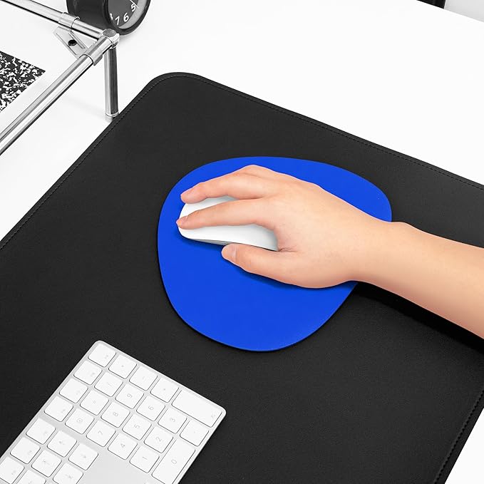 Mouse pad, Non-Slip Washable Waterproof Computer Mouse pad (Hawaii Blue)