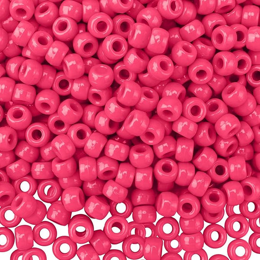 QPIXVB 1100PCS Pony Beads,Beads for Jewelry Making Bracelets Making Friendship Bracelet Hair Beads Kit for Crafts Cute Bulk Pony Beads for Keychain Necklace Making