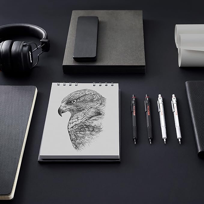 Rotring 600 Mechanical Pencil 0.7 mm Silver