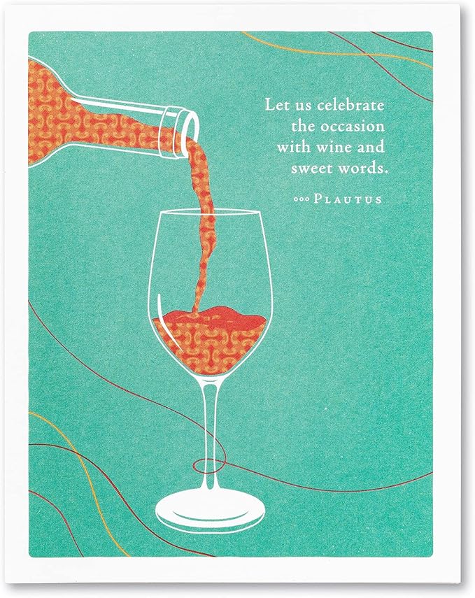 Compendium Positively Green 4-Pack of Birthday Cards – Celebrate (Four Different Designs, One Card Each, with Envelopes)