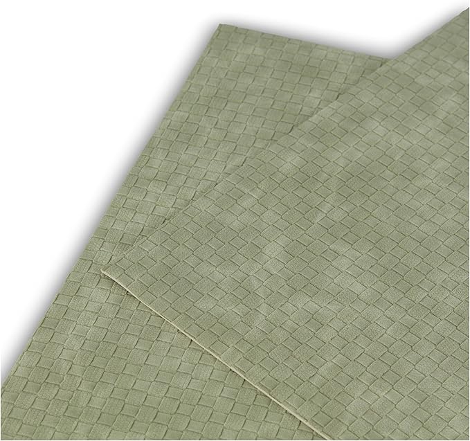 Placemats Set of 4 12" x 18" Heat-Resistant Table Mats for Dining Table Set for 4 Kitchen & Dining Room Decor Farmhouse, Boho, & Modern Style Easy to Clean, Durable & Stylish Table Decor