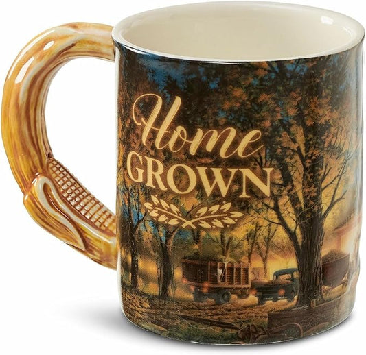 Wild Wings Sculpted Mug (Home Grown)