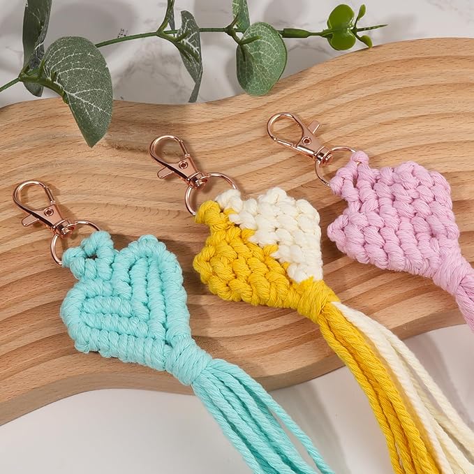 Teenitor 524PCS Key Chain Making Kit, Keychain Making Supplies Rose Gold Keychain Craft Supplies Key Chain Clips, Key Rings and Jump Rings for Jewelry Lanyard