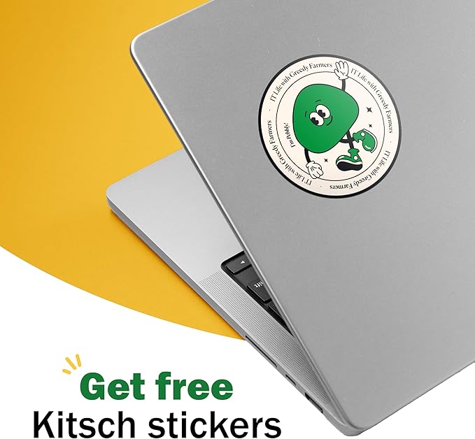 Mouse pad, Non-Slip Washable Waterproof Computer Mouse pad (Forest Green)