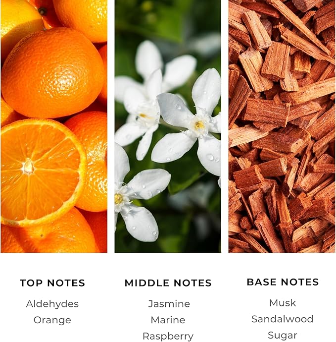 Brilliant Scents Sunburst Fragrance Oil 500ml - Premium Diffuser Oil for Home, Office, Hotels - Long Lasting, Plant-Based, Meets IFRA Standards, USA-Made - Orange, Raspberry, Moss