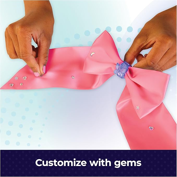 Cool Maker, Hair STYL’d Bow Maker, Make & Remake 4 Bows, Hair Accessories Arts and Crafts Kit, Kids Toys for Girls Ages 6 and up