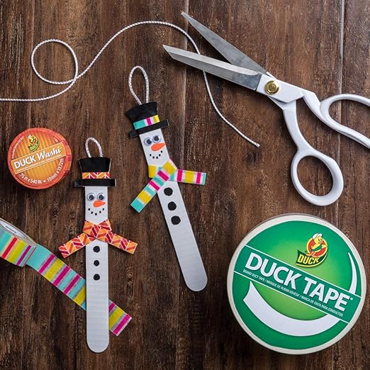 Duck Brand 1304966 Color Duct Tape, Yellow, 1.88 Inches x 20 Yards, 1 Roll