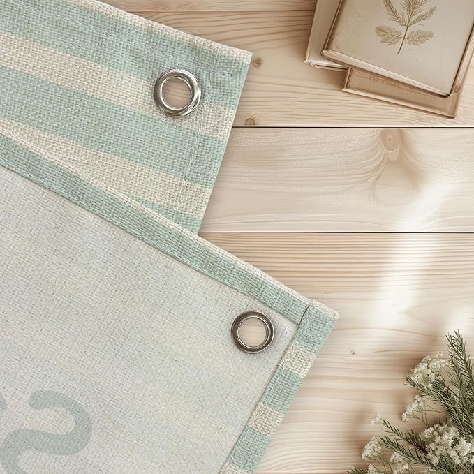 Beach Room Decor, Coastal Surf Banner, Saltwater Sunsets Linen Canvas Banner Wall Hanging Flag Decor for Toddler Boy Room Nursery Playroom