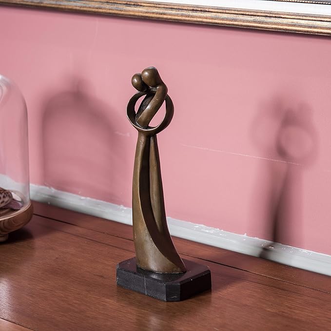 Toperkin Abstract Sculptures Home Decor Lover Statues Bronze BSE-002
