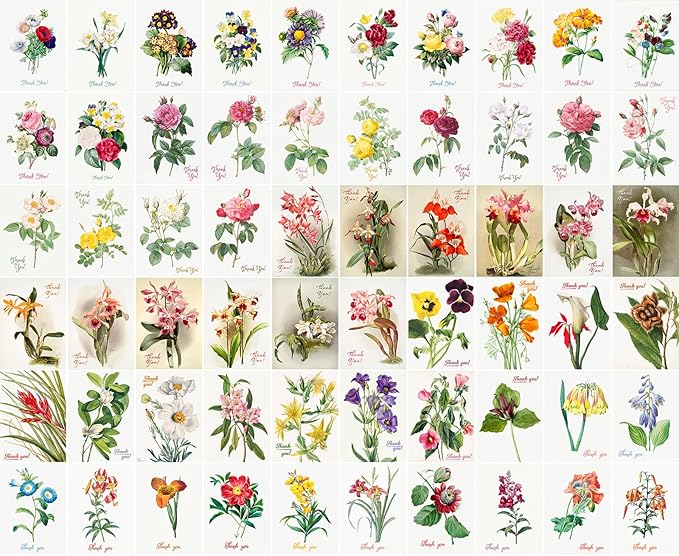 PIXILUV Small Thank you Cards 001 (Two)