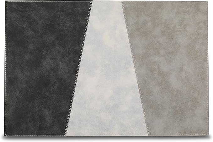 Placemats Set of 4 12" x 18" Heat-Resistant Table Mats for Dining Table Set for 4 Kitchen & Dining Room Decor Farmhouse, Boho, & Modern Style Easy to Clean, Durable & Stylish Table Decor