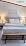 EDISHINE Mid Century Table Lamp, Bedside Lamp with Pull Chain Switch, E26 - Image 7