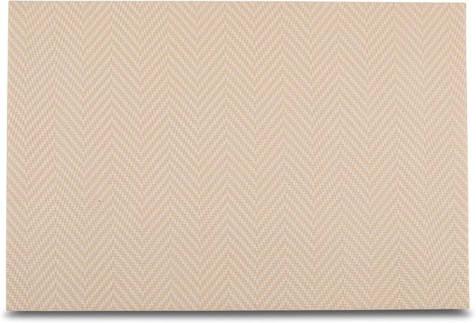 Placemats Set of 4 12" x 18" Heat-Resistant Table Mats for Dining Table Set for 4 Kitchen & Dining Room Decor Farmhouse, Boho, & Modern Style Easy to Clean, Durable & Stylish Table Decor