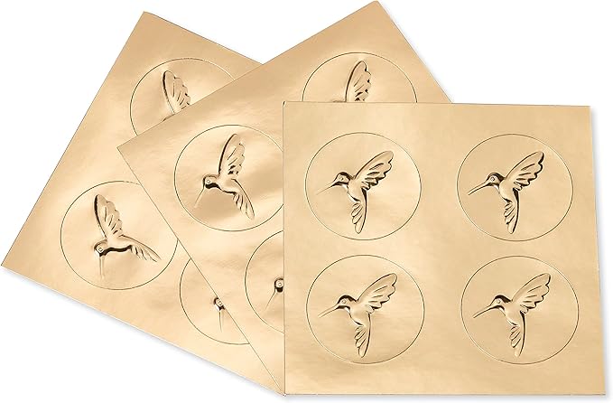 Papyrus Blank Cards with Envelopes, Hummingbird (12-Count)