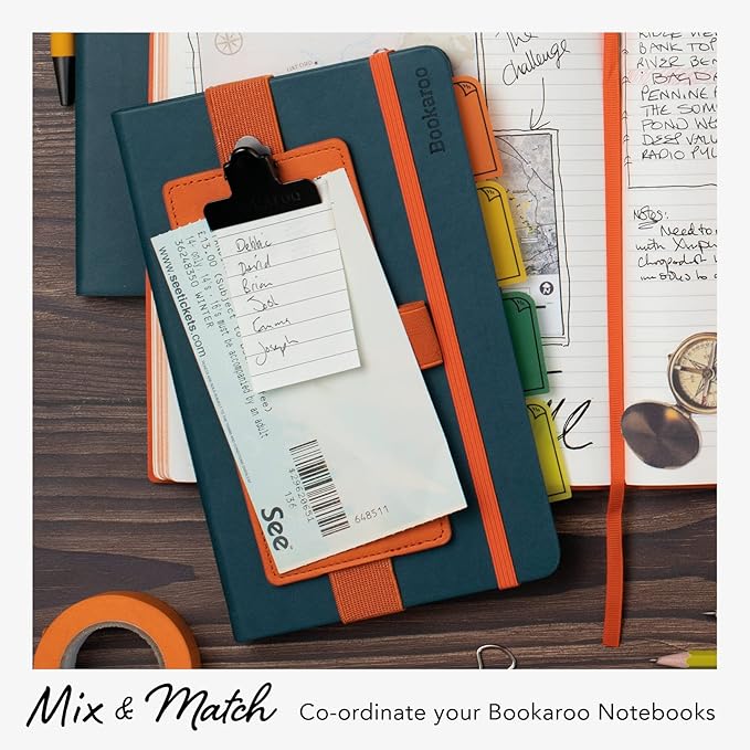 IF Bookaroo Sticky Tabs - Greens, White