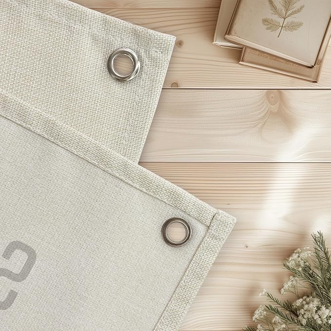 Summer Beach Room Decor, Retro Coastal Surf Banner, Salty Air Sandy Toes Linen Canvas Banner Wall Hanging Flag Decor for Nursery Playroom