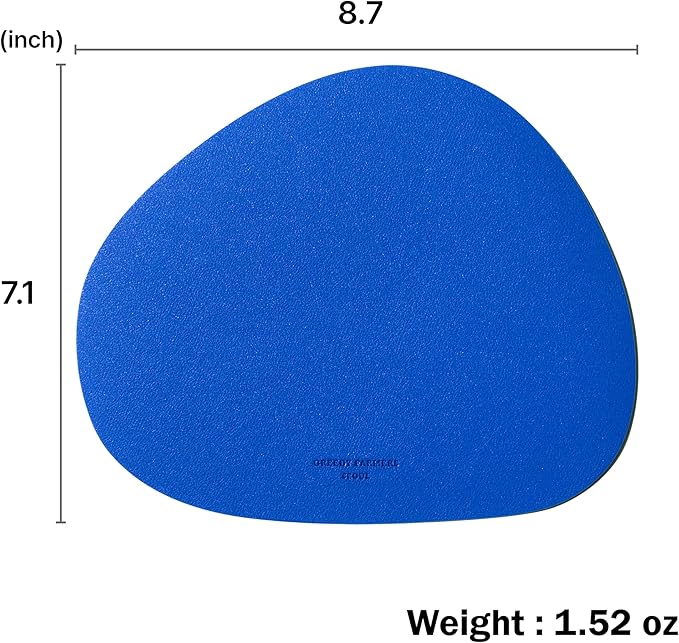 Mouse pad, Non-Slip Washable Waterproof Computer Mouse pad (Hawaii Blue)