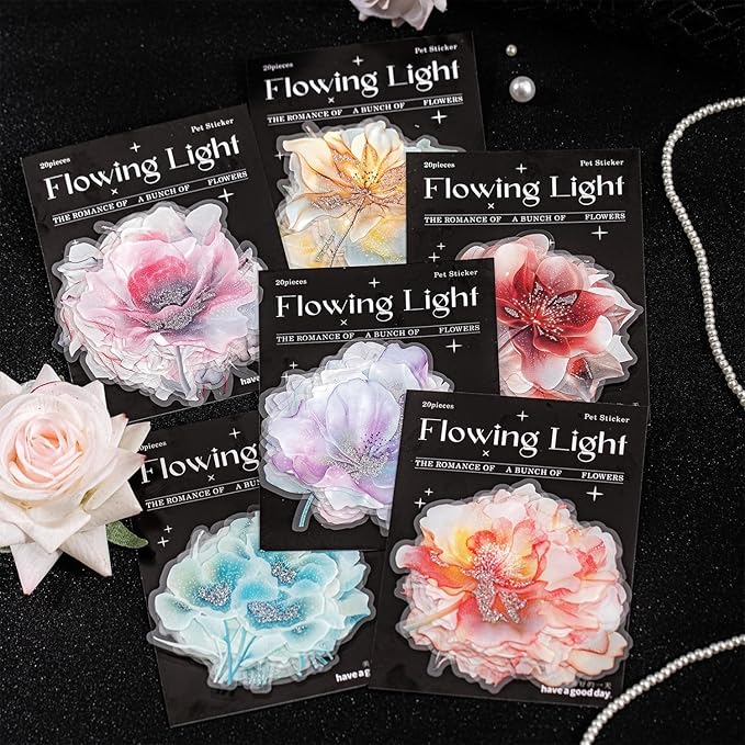 Flower Scrapbook Stickers for Journaling Supplies,120PCS Nature Floral Stickers for Scrapbooking,Junk Journal Supplies,Painting,Notebook,Postcards,Water Bottles(Greenhouse)