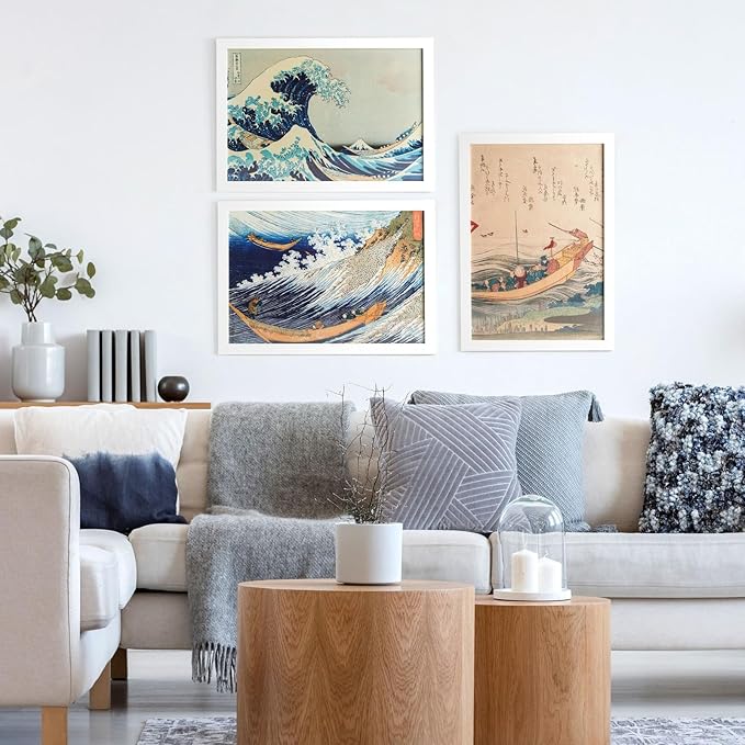 Katsushika Hokusai Posters (33 cm x 48.3 cm 20 Pack)