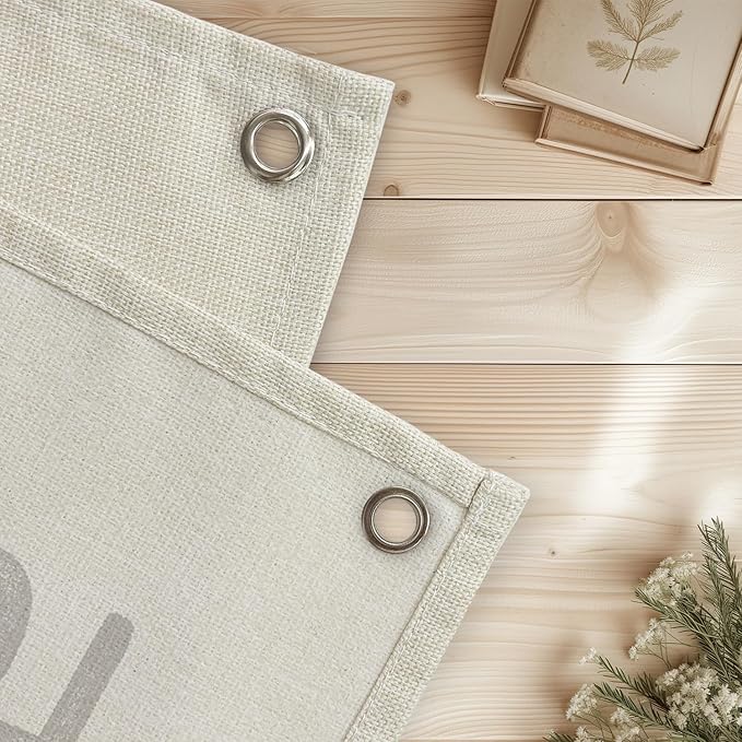 Long Live Boyhood Banner, Boys Room Decor, Vintage Linen Banner Wall Hanging Flag Decor for Toddler Boy Room Nursery Playroom