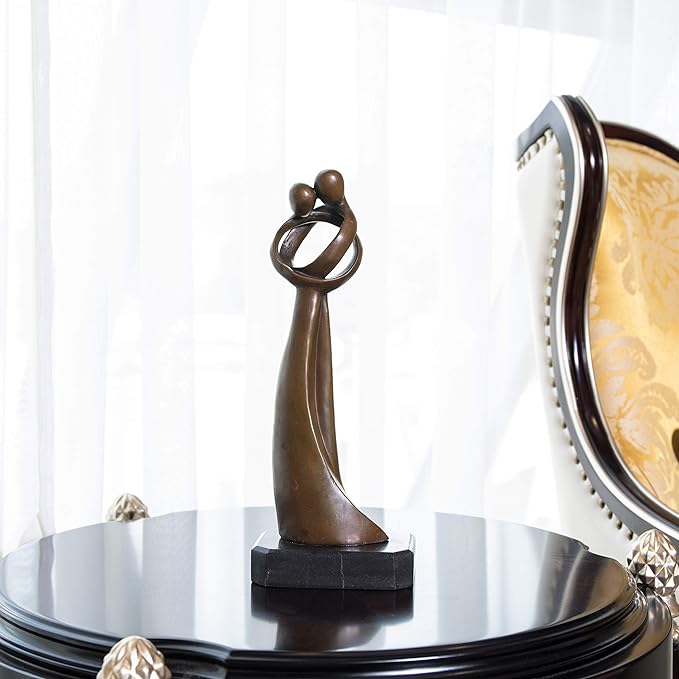Toperkin Abstract Sculptures Home Decor Lover Statues Bronze BSE-002