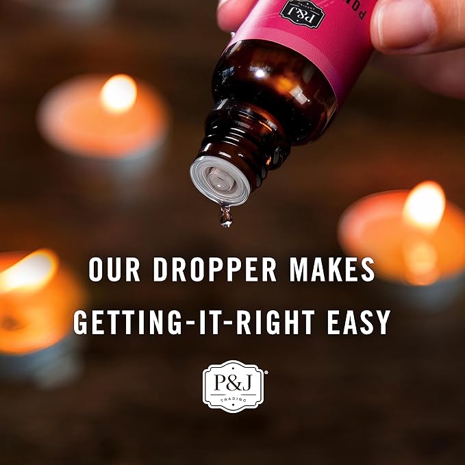 P&J Trading Fragrance Oil | Campfire Oil 30ml - Candle Scents for Candle Making, Freshie Scents, Soap Making Supplies, Diffuser Oil Scents