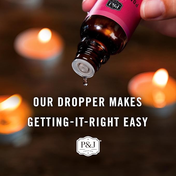 P&J Trading Fragrance | Bacon Oil 10ml - Candle Scents for Candle Making, Freshie Scent, Soap Making Supplies, Diffuser Oil Scents