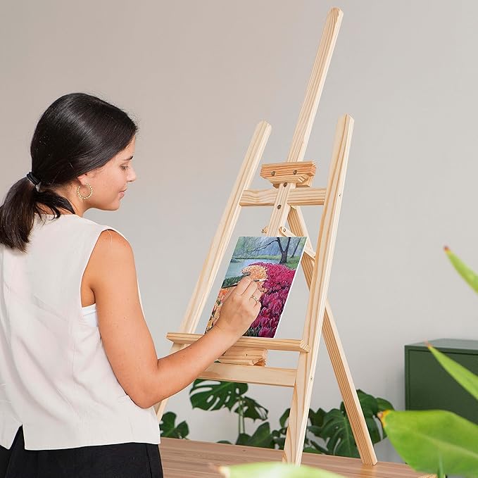 Elan Canvas Boards for Painting 7.9x9.8 Inch, 12-Pack 100% Cotton Acid-Free Blank Canvases for Painting 8oz, Triple Primed 7.9x9.8 Canvas Panels