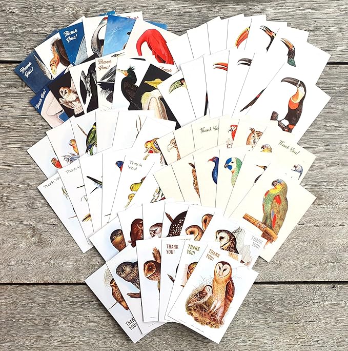 PIXILUV Small Thank you Cards 001 (Five)