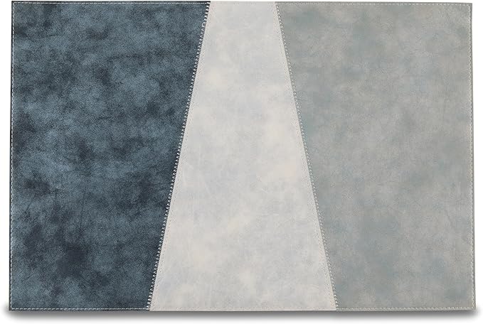 Placemats Set of 4 12" x 18" Heat-Resistant Table Mats for Dining Table Set for 4 Kitchen & Dining Room Decor Farmhouse, Boho, & Modern Style Easy to Clean, Durable & Stylish Table Decor