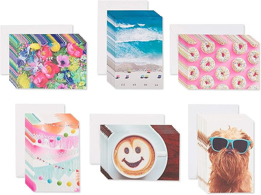 American Greetings Blank Cards, Photography (48-Count)
