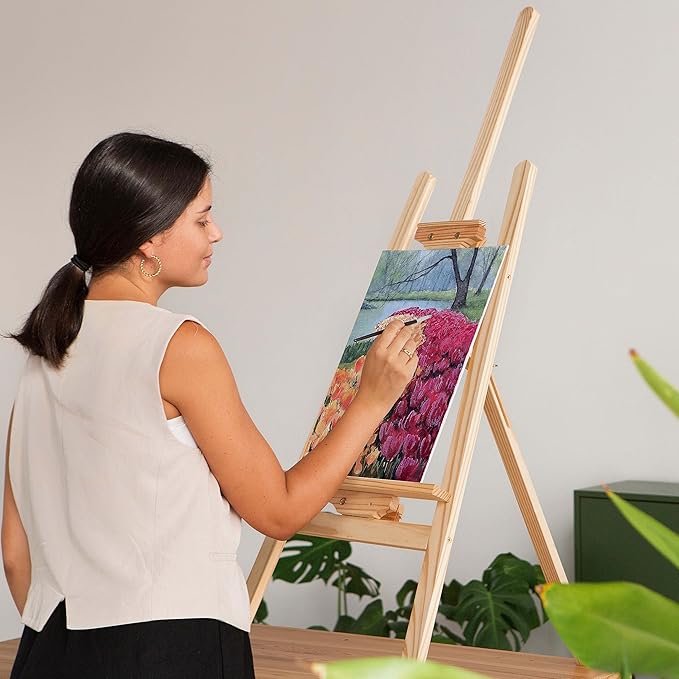 Elan Canvas Boards for Painting 11.8x15.7 Inch, 8-Pack 100% Cotton Acid-Free Blank Canvases for Painting 8oz, Triple Primed 11.8x15.7 Canvas Panels