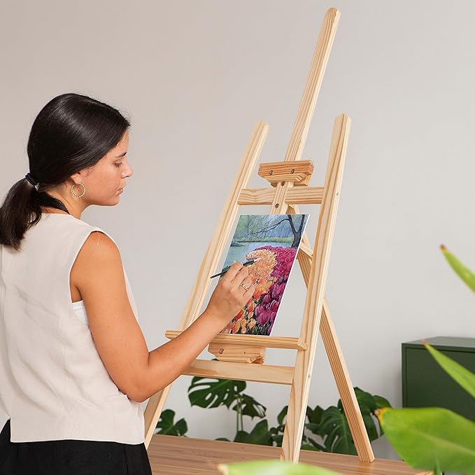 Elan Canvas Boards for Painting 7.9x11.8 Inch, 8-Pack 100% Cotton Acid-Free Blank Canvases for Painting 8oz, Triple Primed 7.9x11.8 Canvas Panels
