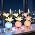 Lily Table Lamp, 3 Color Planet Night Light, Rechargeable Cordless Touch Dimming Artificial Flower Light, LED Flower Bedside Lamp Romantic Gifts for Girl Women Mom (Pink Lily) - Image 7