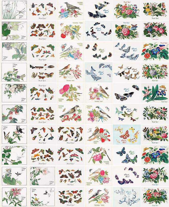 PIXILUV Small Thank you Cards 001 (Nine)
