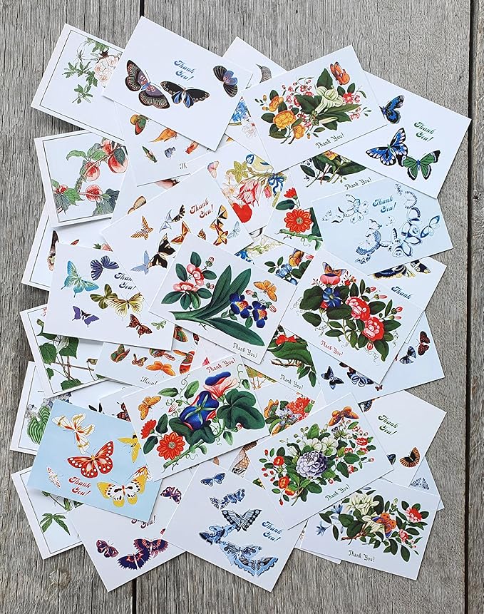PIXILUV Small Thank you Cards 001 (Nine)