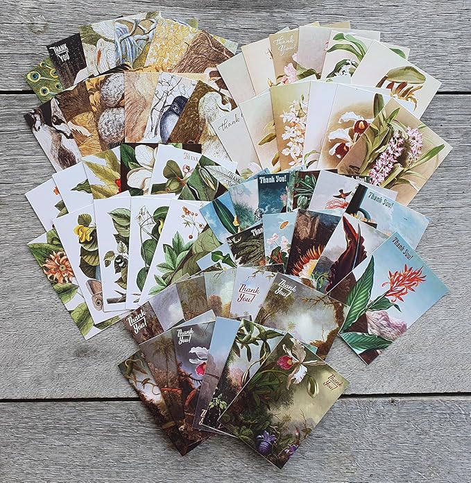 PIXILUV Small Thank you Cards 001 (Six)